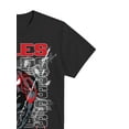 thumbnail image 7 of Spider-Man, Boys' & Big Boys', Miles Repeated, Short Sleeve, Graphic T-Shirt, Sizes 4-18, 7 of 7
