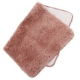 thumbnail image 3 of PAMINGONO Bath Mats For Bathroom Pink Polyester Fiber Nonslip Absorbent Rectangular Plush Microfiber 80X50X3CM 1Pack, 3 of 8