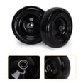 thumbnail image 4 of 2 Pack 11x4.00-5 Lawn Mower Tire & Wheel Flat Free Smooth Tread Tire for Zero Turn Mowers, 4 of 11