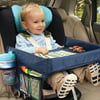 Kids Baby Car Seat Snack Toy Tray Stroller Waterproof Food Table