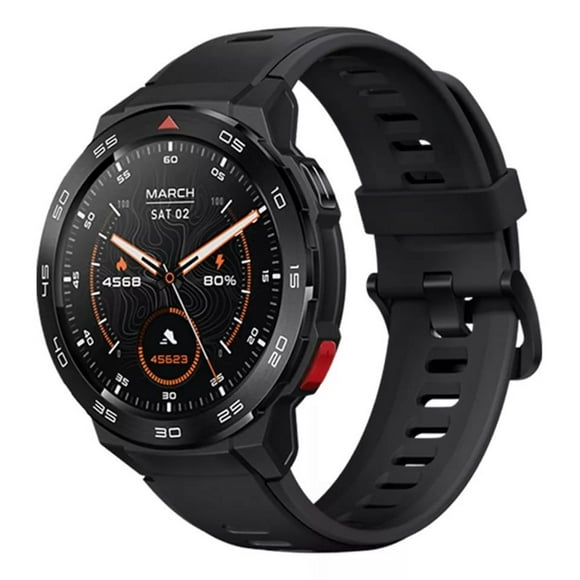 Reloj Inteligente Mibro Watch Gs Pro 105 Modos Deportivos 1.43' AMOLED Llamadas Bluetooth GPS Satelital 5ATM