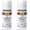 Flat White, variant on Stops Rust 7790830 Spray Paint, 1 Pack, Flat White #!2 Pack Flat White