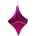 thumbnail image 3 of Vickerman 8'' Gold Matte-Glitter Cut Drop Cut Drop Ornament, 3 of 6