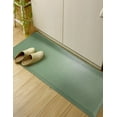 thumbnail image 3 of Unique Loom Comfort Mat Collection - Solid (2' x 3' Rectangle Green), 3 of 7