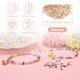 thumbnail image 2 of Uxcell Paquete de 1000 Cuentas de Semilla de Vidrio Mezcladas, Cuentas de Bugle de Vidrio Mini de 1-4mm/0.04-0.16 Pulgadas para DIY Aretes/ Collares/Pulseras/ Fabricación de Joyería [Champagne], 2 of 6