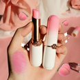 thumbnail image 5 of Peach Color Lip Balm Crystal Temperature Change Lipstick Girl Moisturizing LongLasting Lip Gloss Makeup Lip Care Repair Cosmetic, 5 of 5