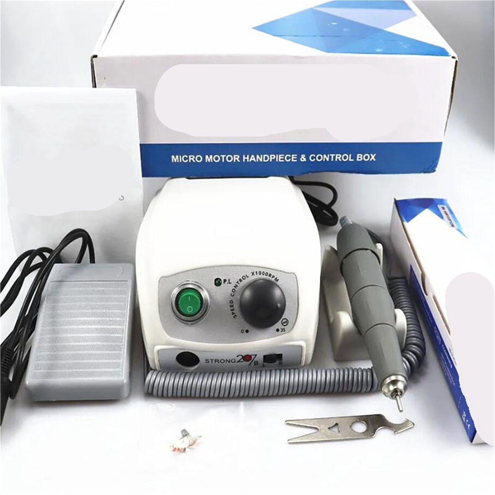 NEW 50000RPM Electric Nail Drill Strong Manicure Machine Pedicure Kit Nails Art Tool Handpiece Nail File Equipment