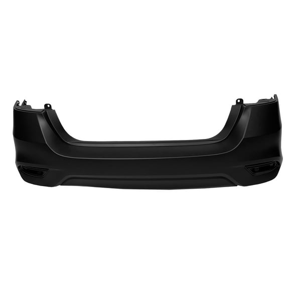 DCP Primed Rear Bumper Cover for 2016-2019 Nissan Sentra SR 16-19 CAPA