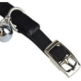 thumbnail image 5 of Soft Velvet Safe Cat Adjustable Collar Bling with Bells, for Small Dogs and Cats (Black)-Soft Velvet Safe Adjustable Collar, 5 of 5