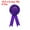 Dark Purple, variant on Uxcell Blank Award Ribbon, Rosette Ribbon Honorable Prize Recognition Ribbon, Red, 6Pack