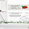 thumbnail image 3 of LifeSong Milestones "Best Memories" Red Truck Christmas Decorations Indoor Wall Decor, 3 of 7