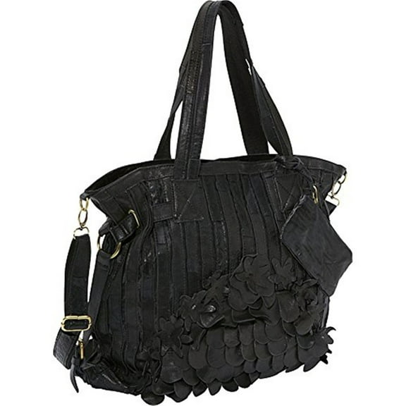 Amerileather Brook Leather Tote Bag for Women - Soft Lambskin Handbag with Shoulder Strap