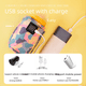 thumbnail image 3 of Funda térmica para biberón con puerto USB, para exteriores, portátil, para calentar leche, para bebés, universal, con temperatura constante, artefacto para calentar leche, 3 of 5