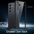 thumbnail image 3 of Funda JeTech para Samsung Galaxy S25 5G a prueba de golpes negra, 3 of 6