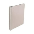 thumbnail image 3 of Acco PRESSTEX Covers with Storage Hooks, 2 Posts, 6" Capacity, 14.88 x 11, Light Gray, Each, 3 of 3