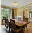 thumbnail image 4 of Elegant Lighting Tranquil 24" 12 Light Royal Crystal Flush Mount, 4 of 4