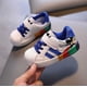 thumbnail image 1 of Zapatos casuales blancos para bebé niño niña marca niños zapatillas Mickey Mouse blanco niños zapatos deportivos niño caminar Shoes17-Insole 12,5 cm Gao Jinjia LED, 1 of 2
