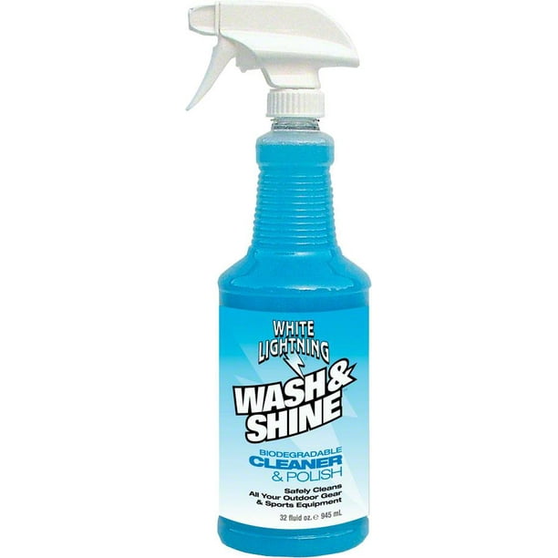 White Lightning Wash and Shine Cleaner, 32oz