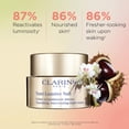 thumbnail image 2 of Crema de noche Clarins Nutri-Lumière Hidratante antienvejecimiento, 2 of 6