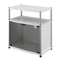 thumbnail image 1 of Convenience Concepts Designs2Go 25" TV Stand in White Wood Finish, 1 of 3