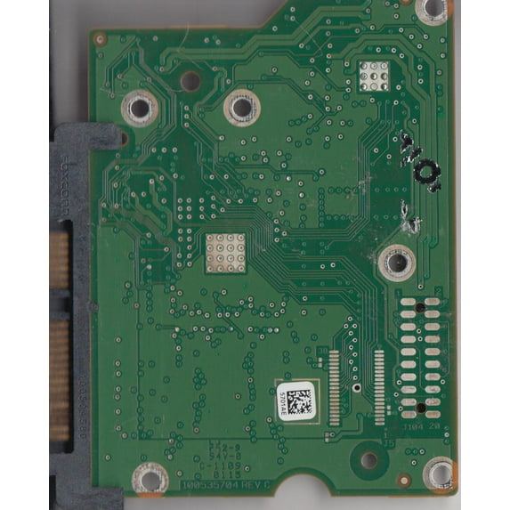 ST3500413AS, 9YP142-519, JC47, 5701 AE, Seagate SATA 3.5 PCB