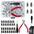 thumbnail image 1 of Kit de reparación de neumáticos UBVKKK de 70 piezas con herramientas, 1 of 8