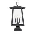 thumbnail image 3 of Z-Lite 4 Light Outdoor Pier Mounted Fixture, 3 of 5