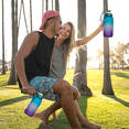 thumbnail image 5 of Botellas de agua Estrela, botella de agua reutilizable con tapa abatible para entusiastas de los deportes y el fitness, 5 of 5