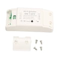 thumbnail image 2 of Interruptor De Encendido Y Apagado Inteligente, Interruptor Inteligente WiFi Con Control De Voz, Tamaño Compacto AC100-240V Para Electrodomésticos, 2 of 8