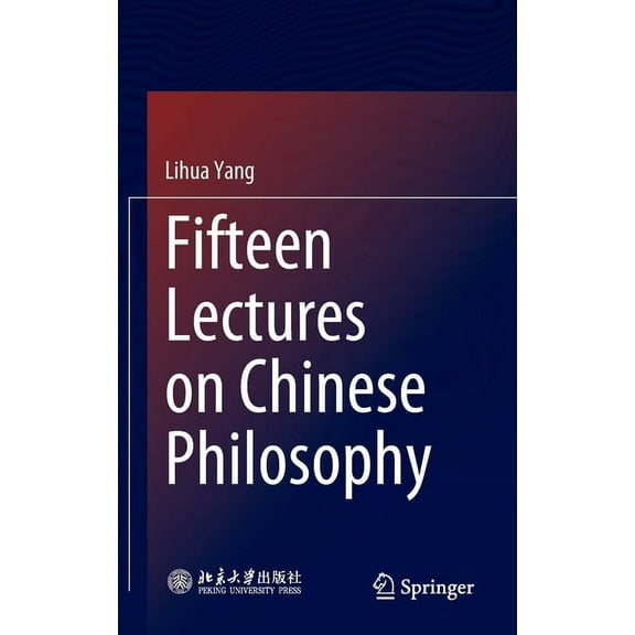 Fifteen Lectures on Chinese Philosophy, (Hardcover)