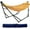 Yellow, variant on Tranquillo Adjustable Hammock Stand 600 lbs Capacity, Collapsible Camping Hammock and Stand, Double Hammock with Stand for 2 Persons, Quick & Easy Assembly Garden Yard Patio Lawn, Grey