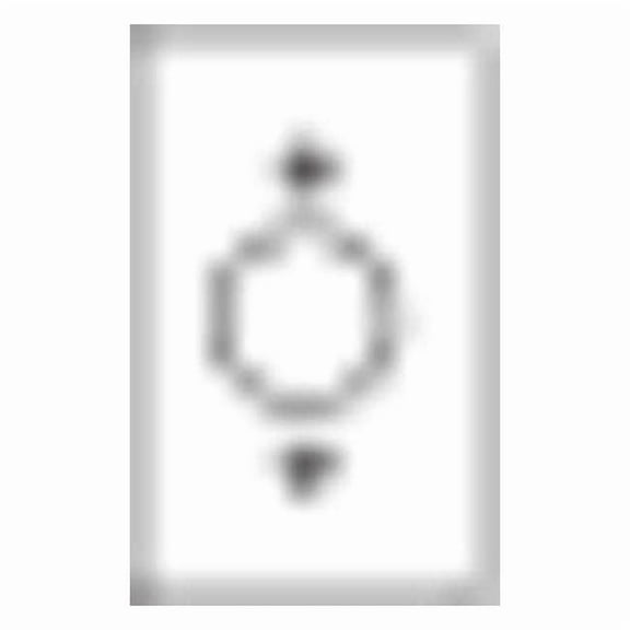 Hubbell Killark Weatherproof Cover,10"Lx5"H,1 Gang 1FR