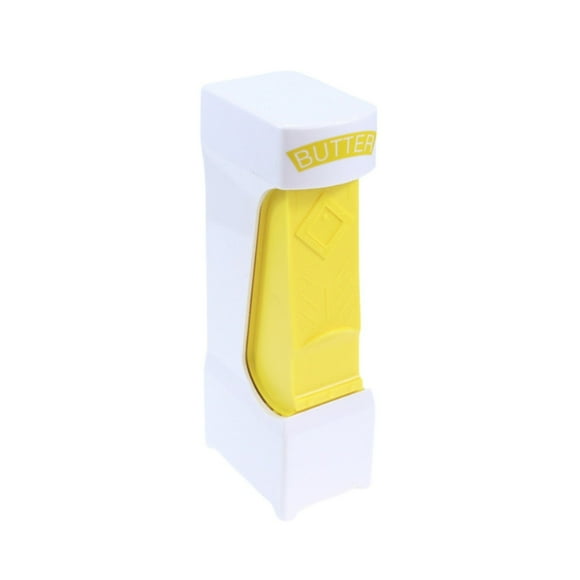 Binwennn Butter Cutte One Click Stick Butter Cutter Butter Cheese Cutter Butter Dispenser To Store Butter For Making Bread Cakes Cookies Handy Gadgets for Kitchen Garlic Chopper Cutting Board with