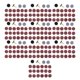 thumbnail image 1 of 2000Pcs 50mm 2 Pulgadas Lijadora de Disco Discos de Lijar 80-3000 Lija de Grano Abrasivo Con 1 Pulgada Pad Polaco Placa, 1 of 10