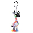 thumbnail image 1 of Inklings Baby Plush Chime & See Attachable Hanging Activity Toy Jaffy The Fringe Footed Giraffe Gender Neutral Funky Fun Sensory Gift, 1 of 5