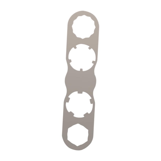 Llave para pedales de bicicleta, herramienta de reparación, montaje y desmontaje, accesorios profesionales para bicicletas. Plata