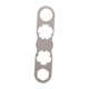 thumbnail image 1 of Llave para pedales de bicicleta, herramienta de reparación, montaje y desmontaje, accesorios profesionales para bicicletas. Plata, 1 of 9