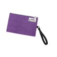 thumbnail image 4 of Bolso de mano con cerradura y contraseña, bolso para documentos, informal, organizador de certificados, organizador de archivos de oficina para sellos Púrpura, 4 of 8
