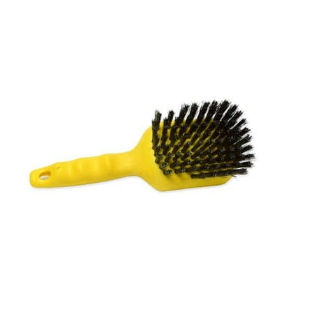 

Malish 11401 8.625 in. Panini Grill Brush Yellow