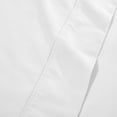 thumbnail image 3 of Superior 1000 Thread Count 4-Piece Solid Cotton Blend Deep Pocket Sheet Set, Full, White, 3 of 6