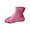 XL, variant on qILAKOG Waterproof Shoe Covers, 1 Pair of Reusable Silicone Anti-Slip Shoe Covers, Rain Shoe Covers With Zippers, Men and Women Rain Outdoor(Pink L)