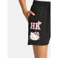thumbnail image 4 of Hello Kitty Women’s Graphic Fleece Shorts, Sizes XXS-XXL, 4 of 5