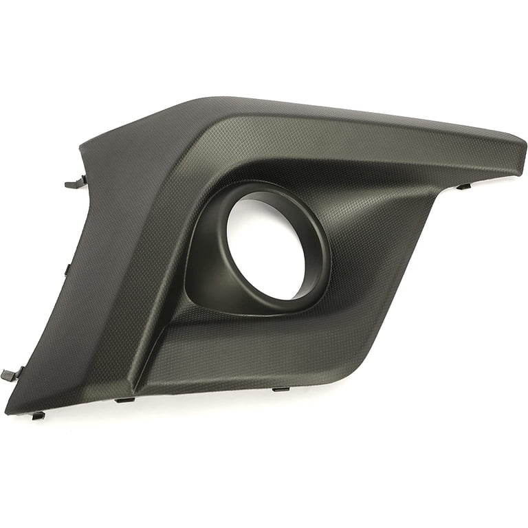 Right Side Fog Light Bezel Cover For 2018-2020 Subaru Crosstrek | Black Plastic Trim Replacement 57731FL082 7 thumbnail image