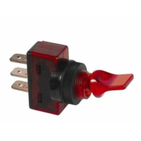 The Best Connection JTT2626J 20A, 12V Illuminated Duckbill Switch - (Best Switch For Small Business)