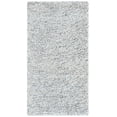 thumbnail image 2 of SAFAVIEH Berber Deena Distressed Area Rug, Ivory/Blue, 3' x 5', 2 of 11