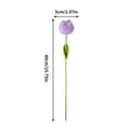 thumbnail image 3 of SLYNSHome 5Pcs Mother's Day Gifts Flowers for Mom Delivery Mother's Day Tulips Flower Best Mother's Day Presents from Daughter/Son - Light Purple, 3 of 7
