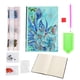 thumbnail image 2 of Cuaderno de pintura con diamantes, cuaderno de pintura con diamantes 5D, artesanía con diamantes de forma especial, artesanía con punto de cruz con diamantes, diseñado para precisión, 2 of 12