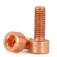 thumbnail image 2 of (2pcs) T2 Purple Copper Socket Head Cap Screws , M12x35mm, 2 of 5