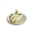 thumbnail image 4 of New 10k yellow gold nugget heart pendant charm fine gift  for women jewelry 1.6g, 4 of 12