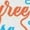 White (T-shirt), variant on Land Of The Free Quote T-Shirt Women -Image by Shutterstock, Female Small